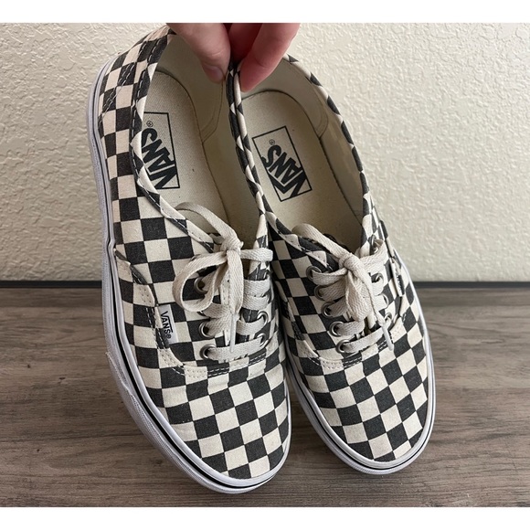 Vans Shoes - Vans Tapered Wash Checker Low Sneakers